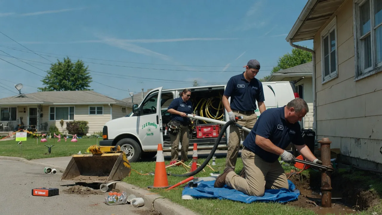 Emergency Plumber in Wakonda, SD near me